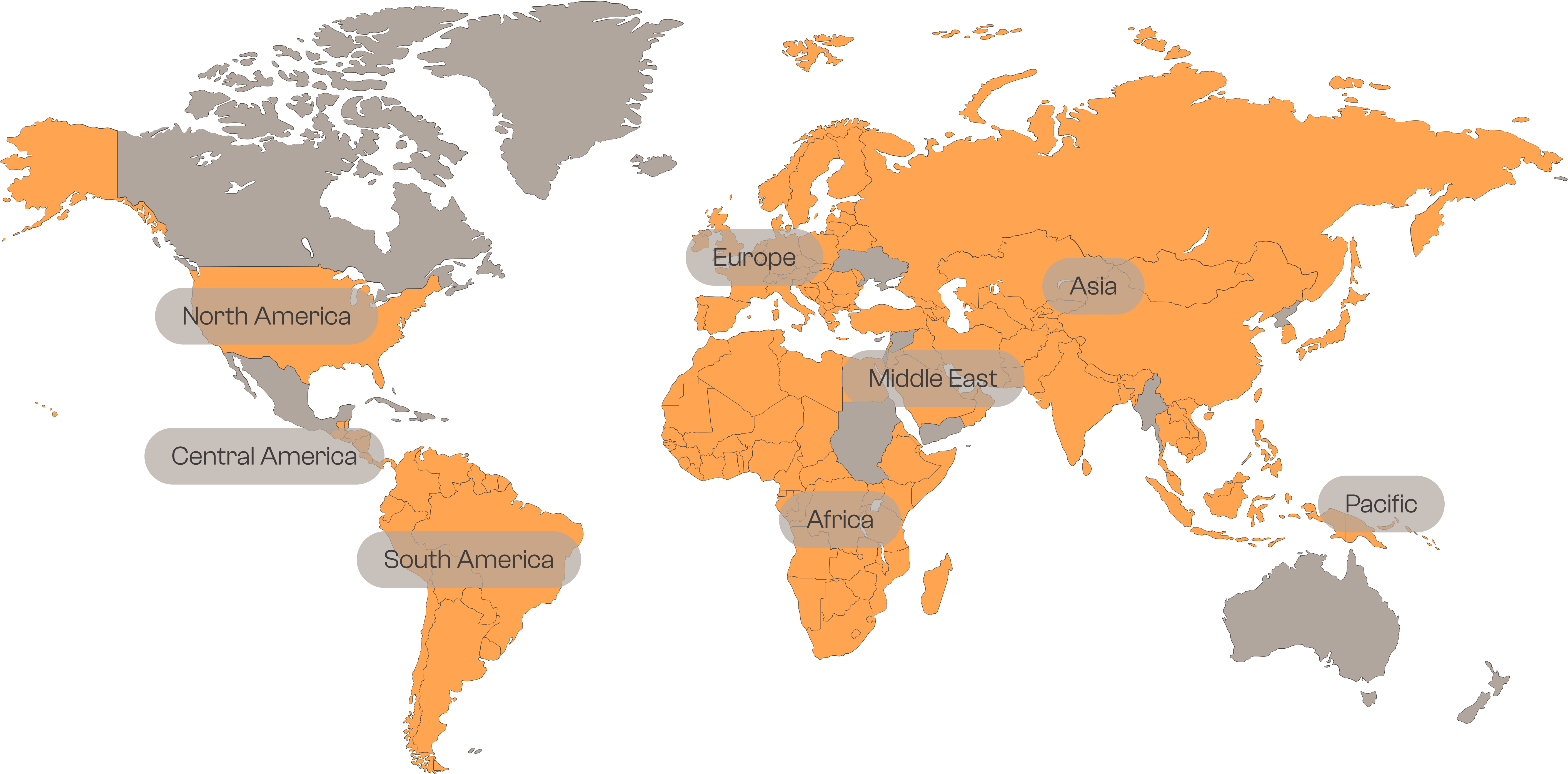 Regional Coverage Map Placeholder